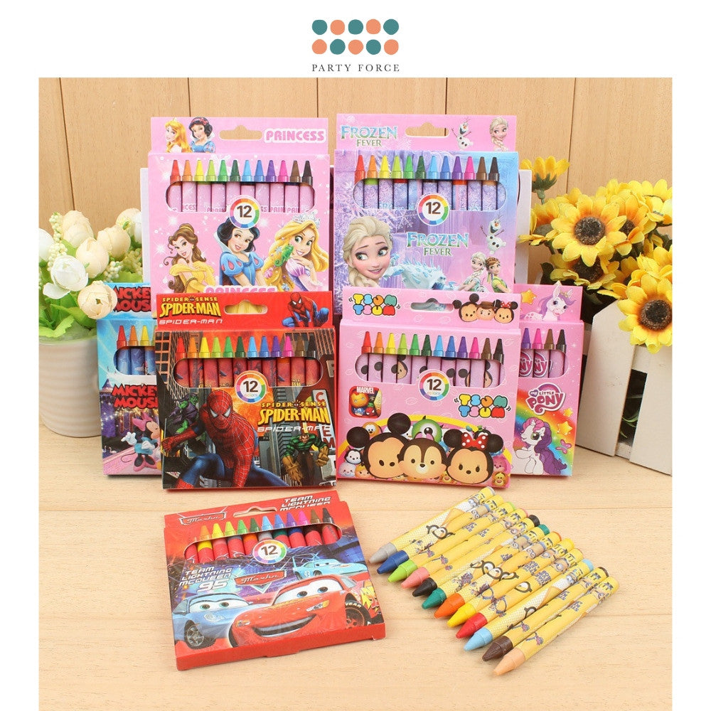 Crayon - 12 Colours 6 Colours