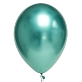 Chrome balloon 12 inch 10 inch 5 inch latex balloon for birthday party decoration