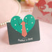 Happy Mother's day banner gift flower and decoration