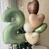 40 inch avocado number balloon for birthday party decoration