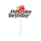 Personalised Dinosaur Theme Birthday Balloon Party Balloon Banner Decoration