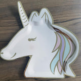 Everything Unicorn theme birthday decoration balloon banner tableware