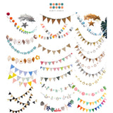 [SG Instock] Decorative Happy Birthday Banner Garland Triangle Flag Bunting for Party Decoration