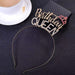 [SG Instock] Birthday Sash Birthday Crown Tiara Birthday King Queen Girl Boy Birthday Decoration