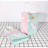 Everything Unicorn theme birthday decoration balloon banner tableware
