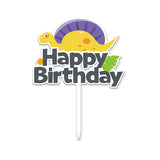 Personalised Dinosaur Theme Birthday Balloon Party Balloon Banner Decoration