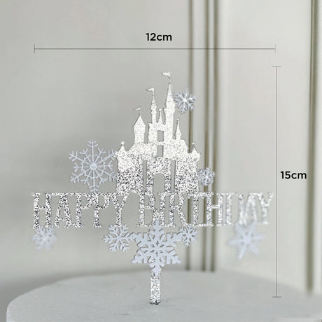 [SG Instock] - Personalised Princess Theme Birthday Party Decoration