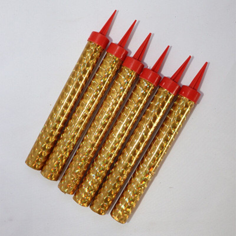 [SG Seller] -  Surprise Pop Up Banner Candle for birthday cake decoration