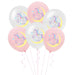 Everything Unicorn theme birthday decoration balloon banner tableware