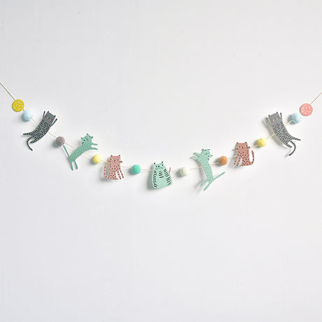[SG Instock] Decorative Happy Birthday Banner Garland Triangle Flag Bunting for Party Decoration
