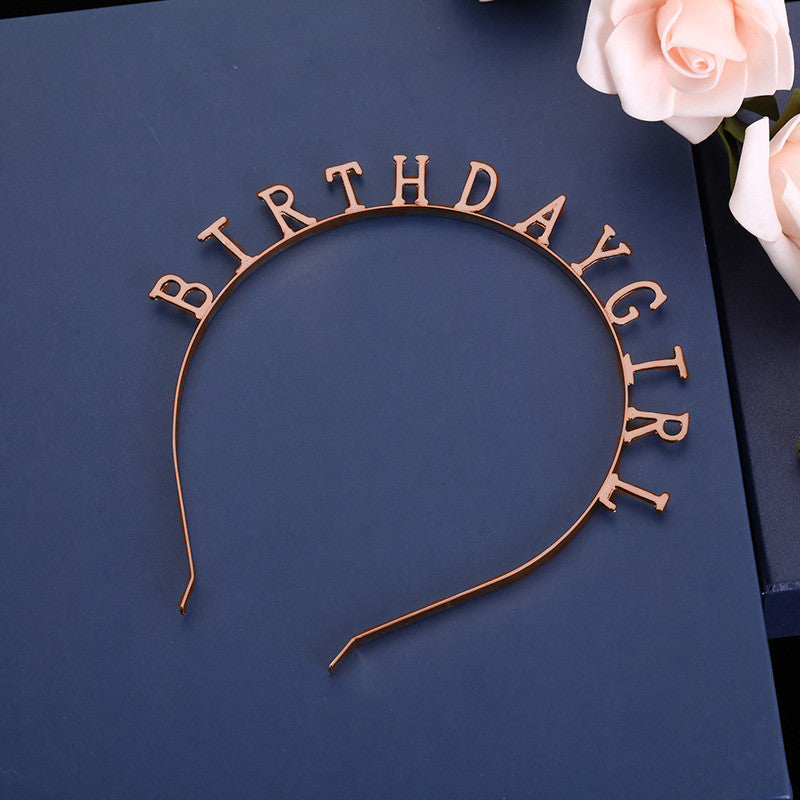 [SG Instock] Birthday Sash Birthday Crown Tiara Birthday King Queen Girl Boy Birthday Decoration