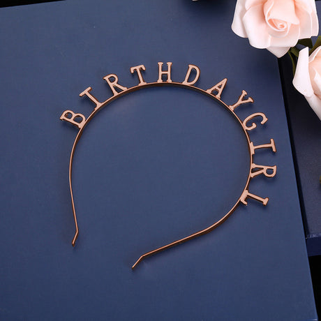 [SG Instock] Birthday Sash Birthday Crown Tiara Birthday King Queen Girl Boy Birthday Decoration