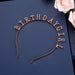 [SG Instock] Birthday Sash Birthday Crown Tiara Birthday King Queen Girl Boy Birthday Decoration