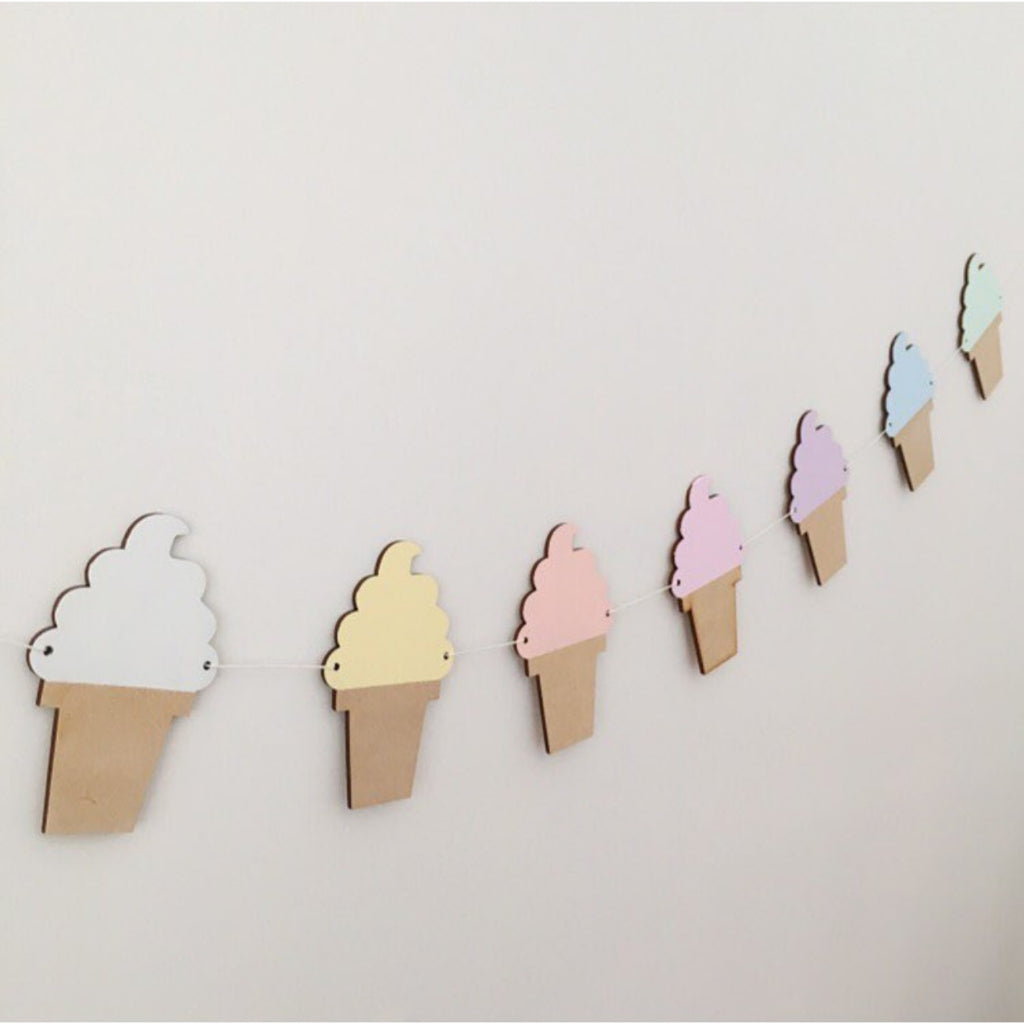 [SG Instock] Decorative Happy Birthday Banner Garland Triangle Flag Bunting for Party Decoration