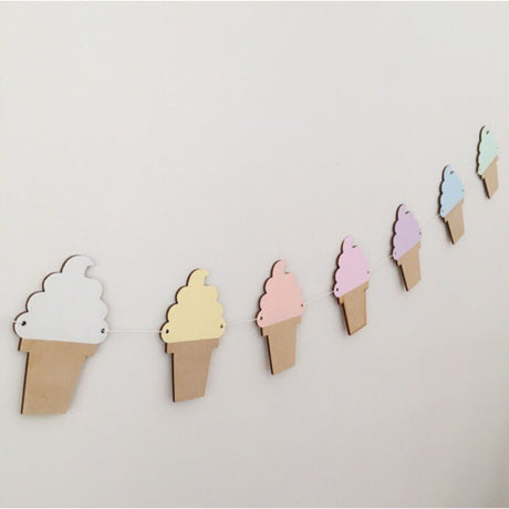 [SG Instock] Decorative Happy Birthday Banner Garland Triangle Flag Bunting for Party Decoration