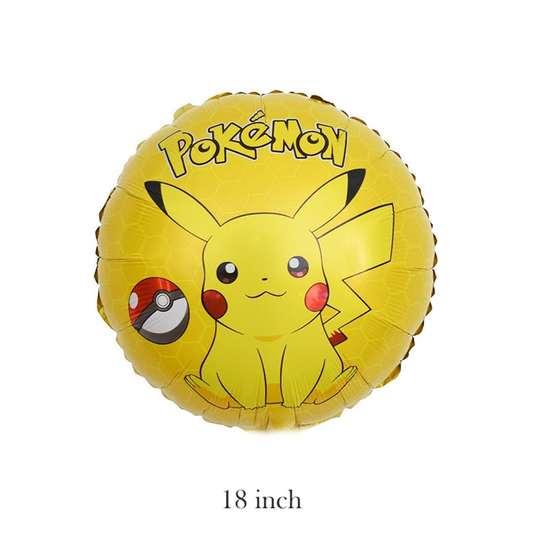 Pokémon Foil Balloons