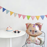 [SG Instock] Decorative Happy Birthday Banner Garland Triangle Flag Bunting for Party Decoration