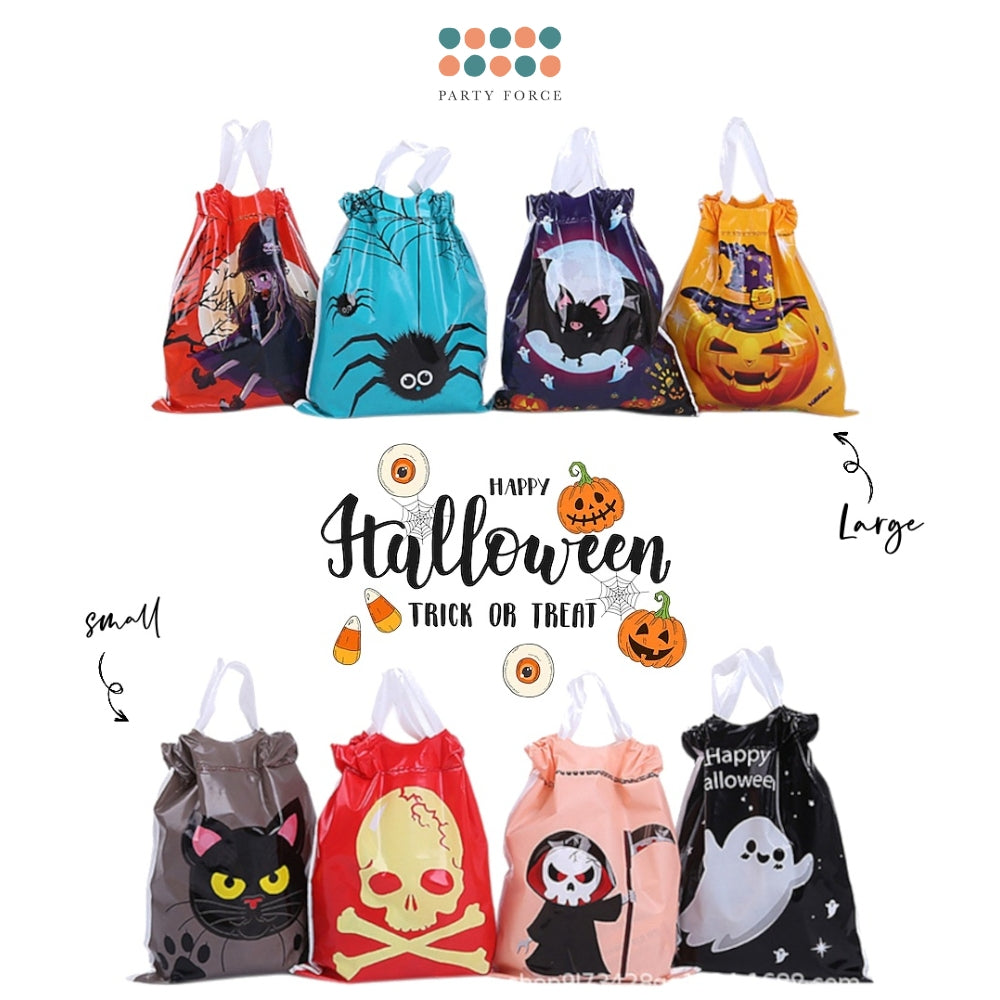 [SG Seller] - Halloween Christmas Gift bag Halloween trick or treat Candy Sweet Gift Bag