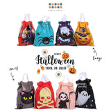 [SG Seller] - Halloween Christmas Gift bag Halloween trick or treat Candy Sweet Gift Bag
