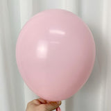 10 inch latex balloon metallic confetti solid pearl pastel chrome vintage birthday party balloon