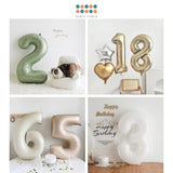 All 40inch Giant Number Balloon