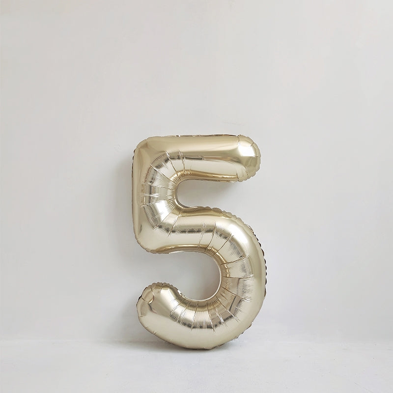 All 40inch Giant Number Balloon