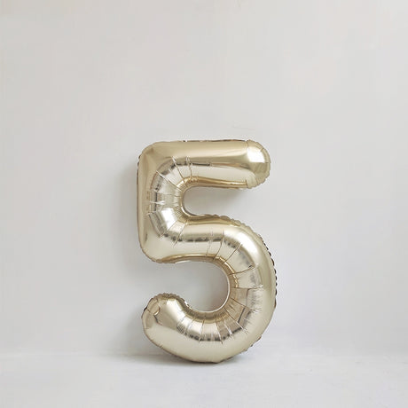 All 40inch Giant Number Balloon