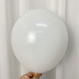 10 inch latex balloon metallic confetti solid pearl pastel chrome vintage birthday party balloon