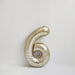 All 40inch Giant Number Balloon