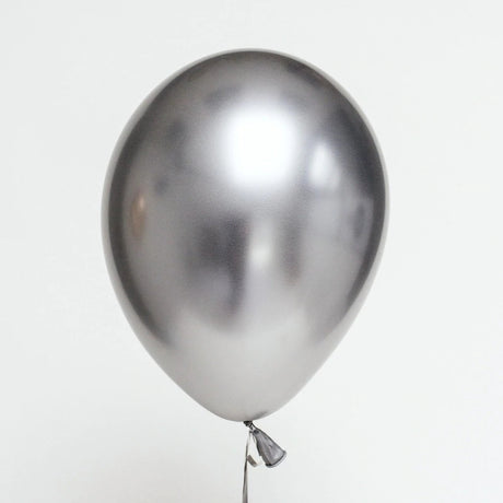 Chrome balloon 12 inch 10 inch 5 inch latex balloon for birthday party decoration
