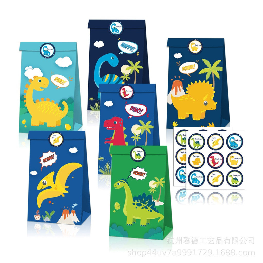 Personalised Dinosaur Theme Birthday Balloon Party Balloon Banner Decoration