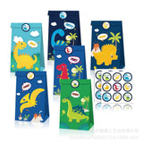 Personalised Dinosaur Theme Birthday Balloon Party Balloon Banner Decoration