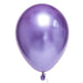 Chrome balloon 12 inch 10 inch 5 inch latex balloon for birthday party decoration