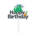 Personalised Dinosaur Theme Birthday Balloon Party Balloon Banner Decoration