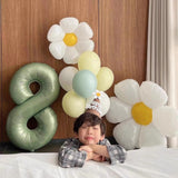 40 inch avocado number balloon for birthday party decoration