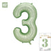 All 40inch Giant Number Balloon