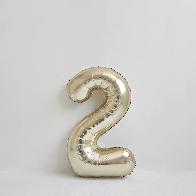 All 40inch Giant Number Balloon