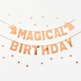 Everything Unicorn theme birthday decoration balloon banner tableware
