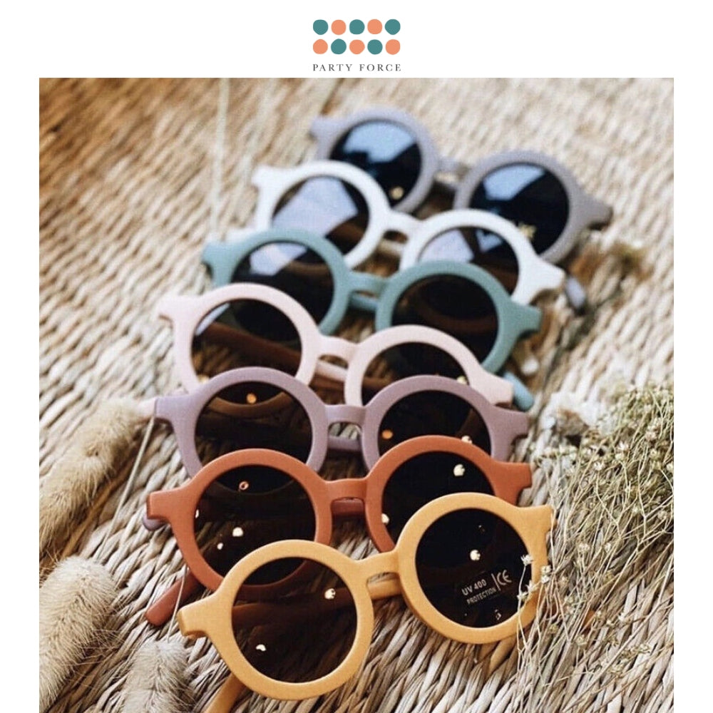 Kids Party Glasses Children SunGlasses Shades Foldable Sun Glasses