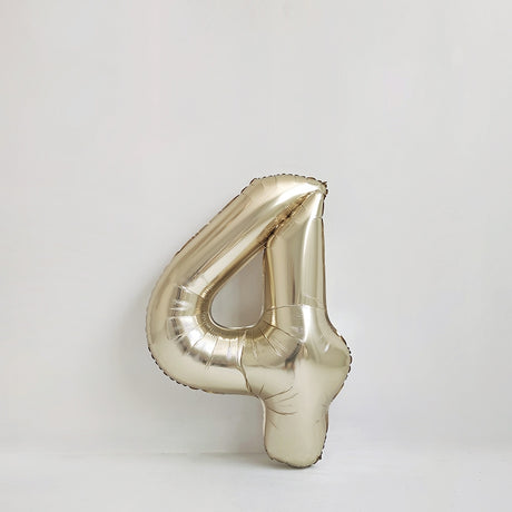 All 40inch Giant Number Balloon