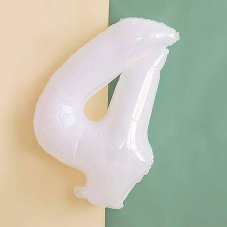 All 40inch Giant Number Balloon