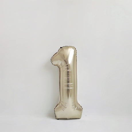 All 40inch Giant Number Balloon