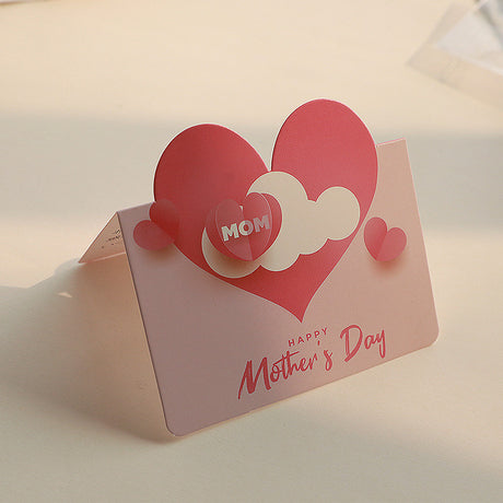 Happy Mother's day banner gift flower and decoration