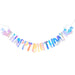 Everything Unicorn theme birthday decoration balloon banner tableware