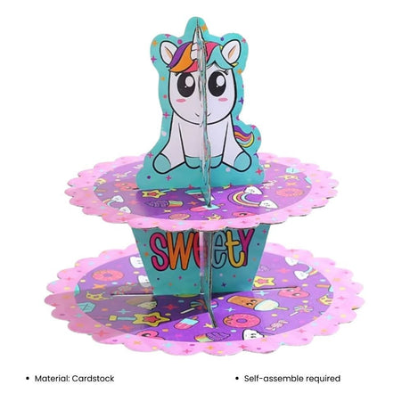 Everything Unicorn theme birthday decoration balloon banner tableware