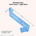 [SG Seller] Kid Birthday Sash Badge Tiara Crown Birthday Girl Birthday Boy Birthday Party Decoration