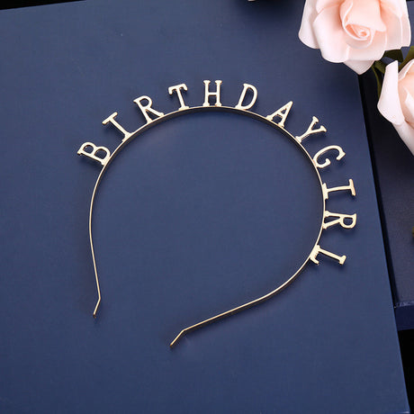 [SG Seller] Kid Birthday Sash Badge Tiara Crown Birthday Girl Birthday Boy Birthday Party Decoration