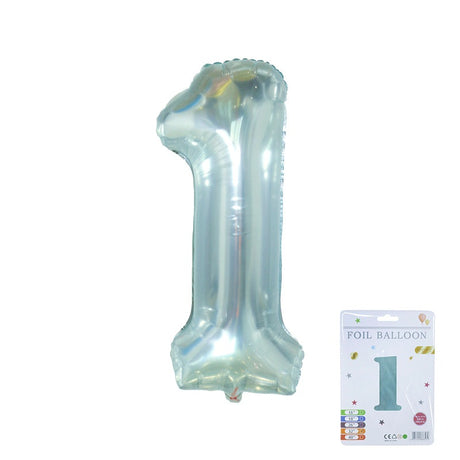 All 32inch Number Balloon No Helium 32 inch Number Balloon