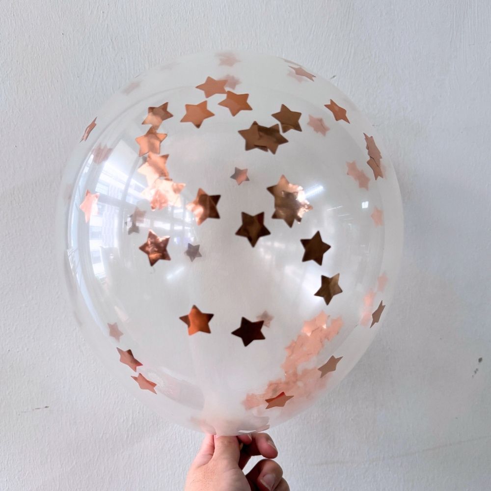 Individual Helium Inflated Balloon