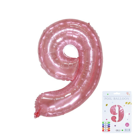 All 32inch Number Balloon No Helium 32 inch Number Balloon